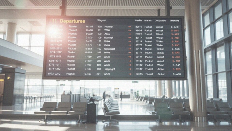 Jakie są najtańsze loty z Warszawy do Phuket?