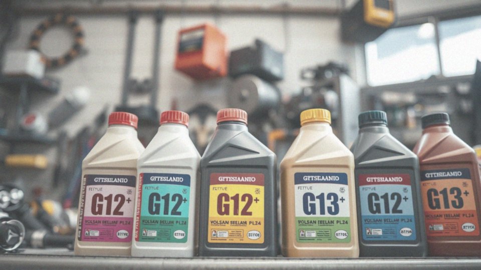 Co oznaczają oznaczenia G11, G12 i ich wpływ na mieszanie?