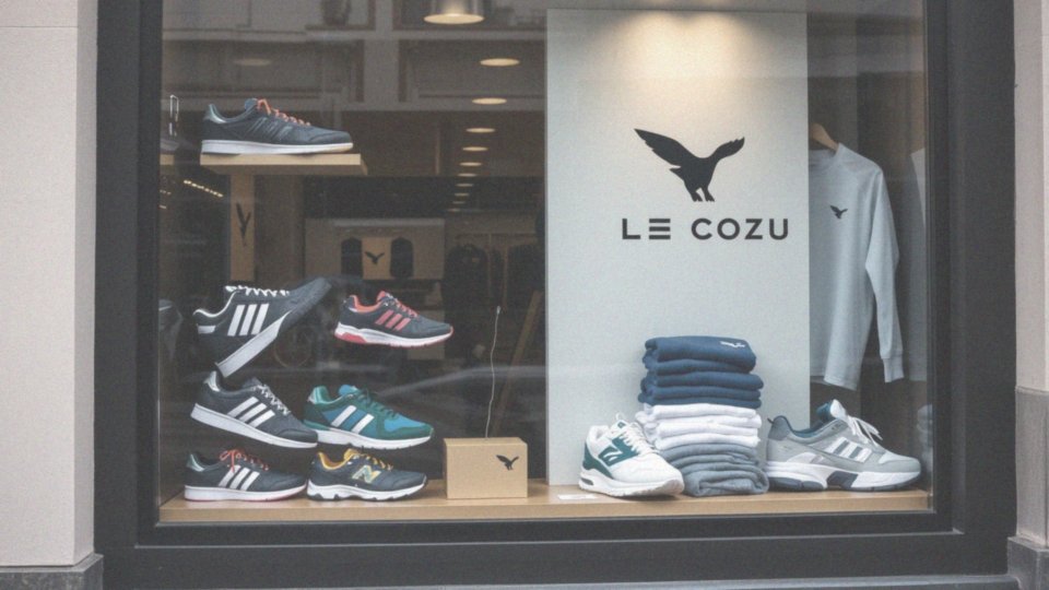 Jakie produkty oferuje Le Coq Sportif?