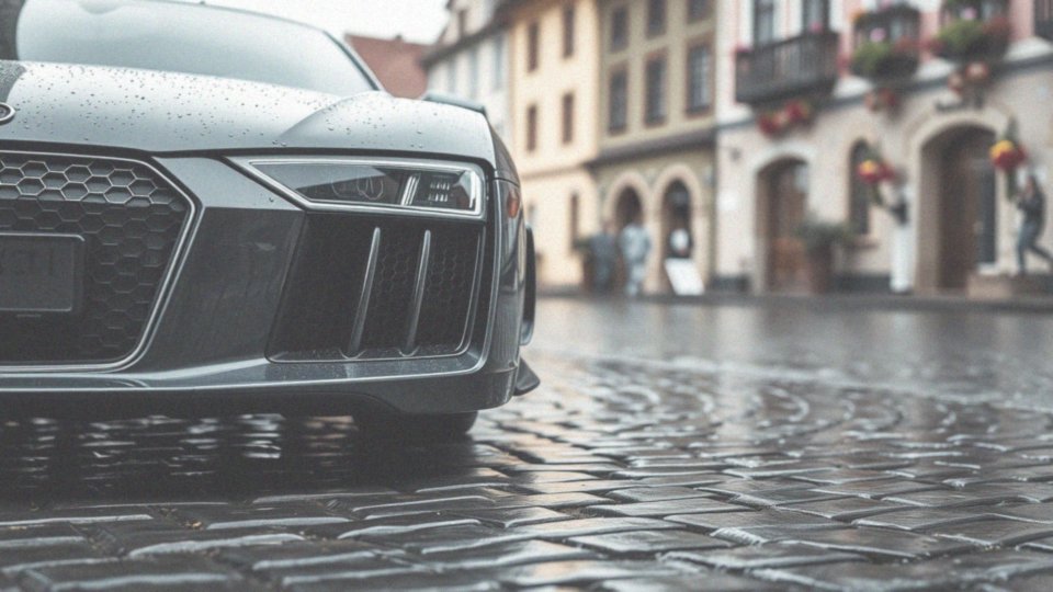 Jak działa napęd na cztery koła w Audi R8?