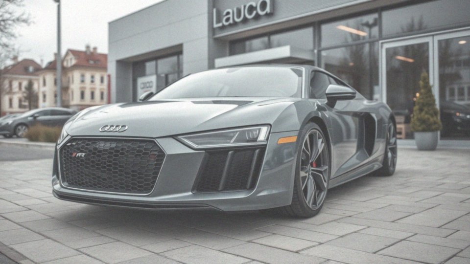 Jakie opcje finansowania są dostępne przy zakupie Audi R8?