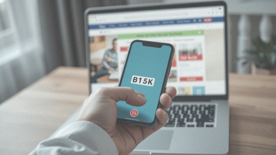 Jak wygląda proces płatności blikiem w internecie?