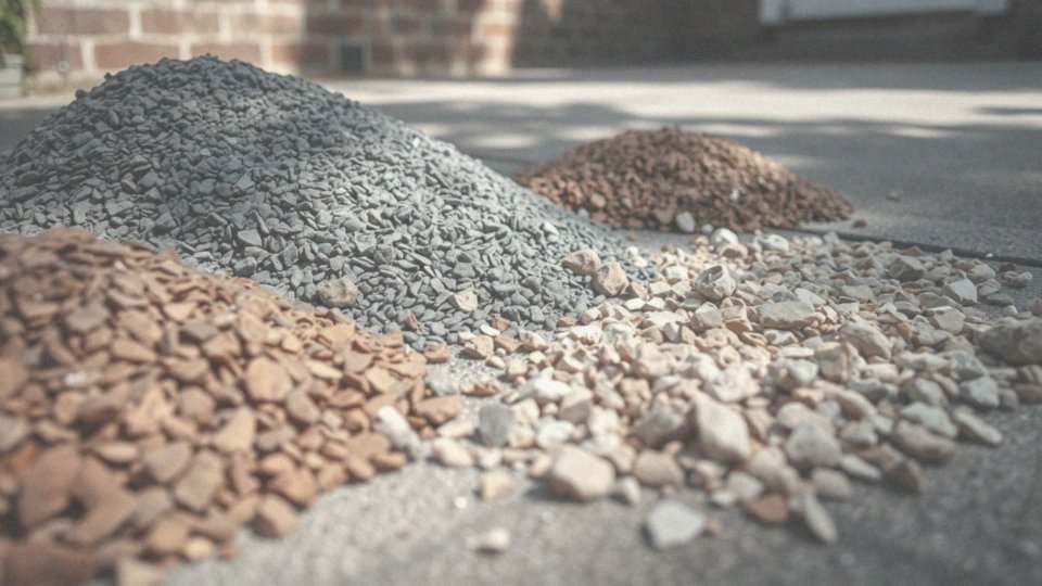Jakie kruszywo można wykorzystać do utwardzenia podjazdu?