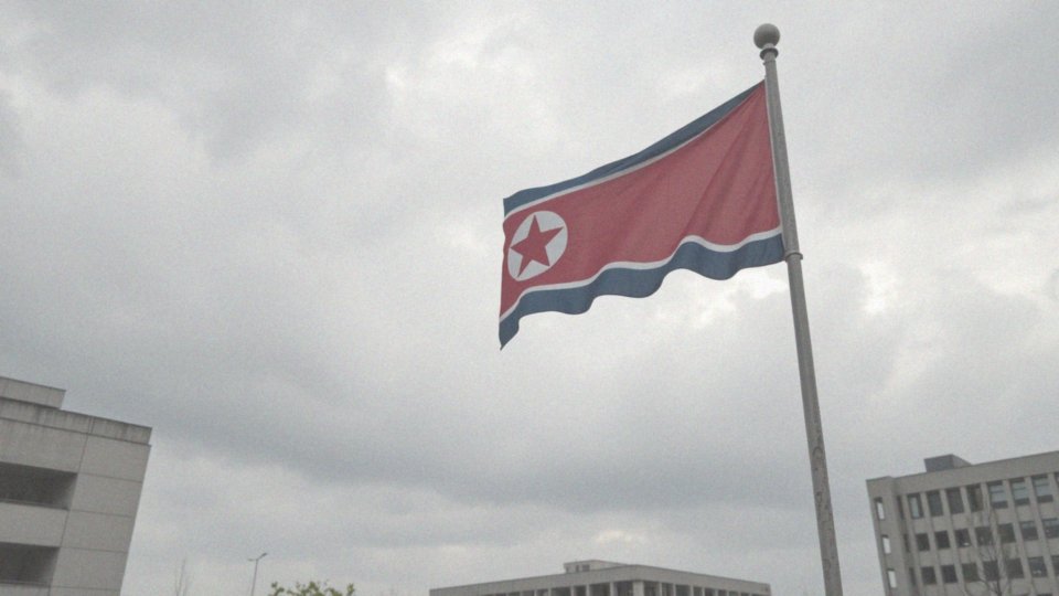 Co oznacza czerwona gwiazda na fladze Korei Północnej?