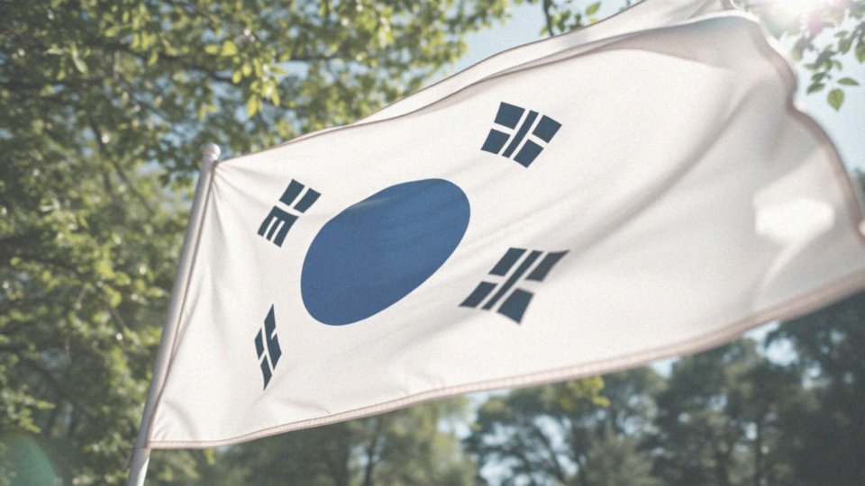 Co oznaczają trygramy na fladze Korei Południowej?