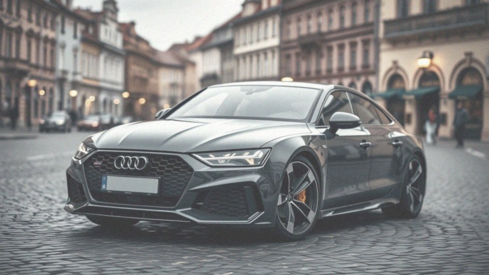 Jakie wersje modelu Audi RS7 są dostępne?