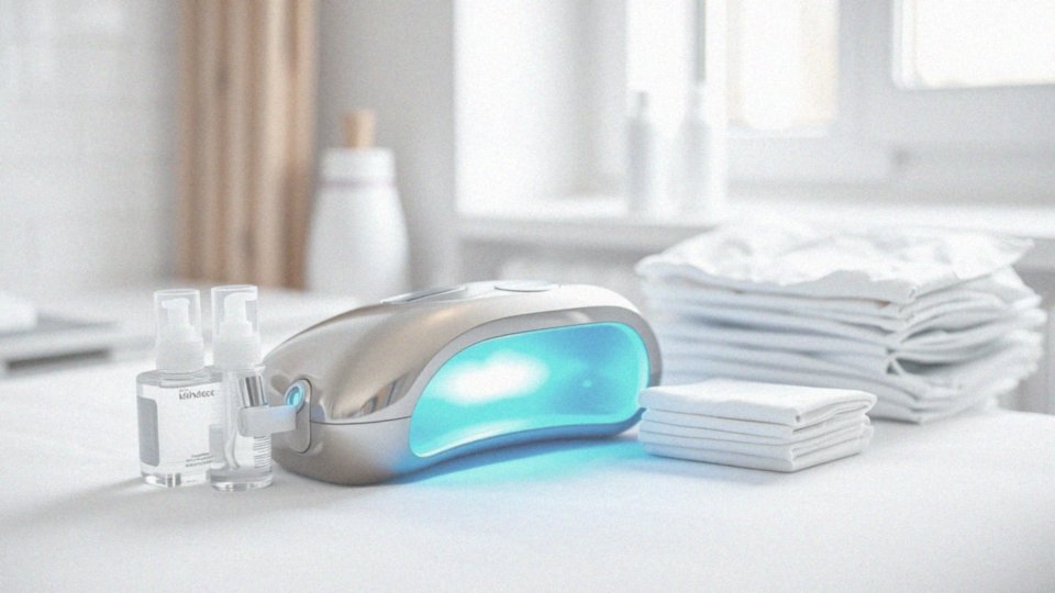 Jak peeling kawitacyjny może pomóc w redukcji zaskórników?