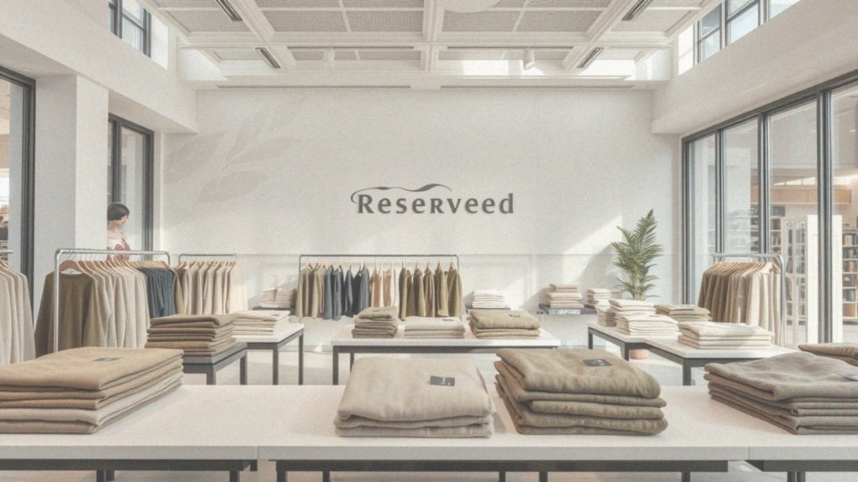 Jak Reserved planuje zwiększyć odsetek ubrań ekologicznych?