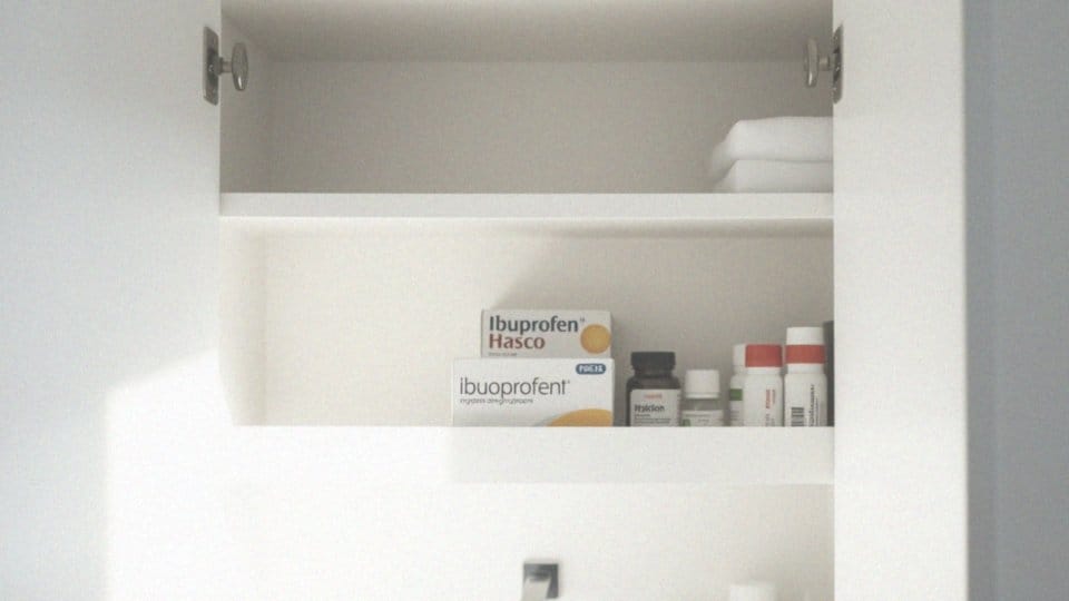 Jak należy przechowywać ibuprofen Hasco?