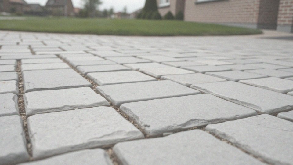 Jakie cechy powinien mieć kamień naturalny do podjazdów?