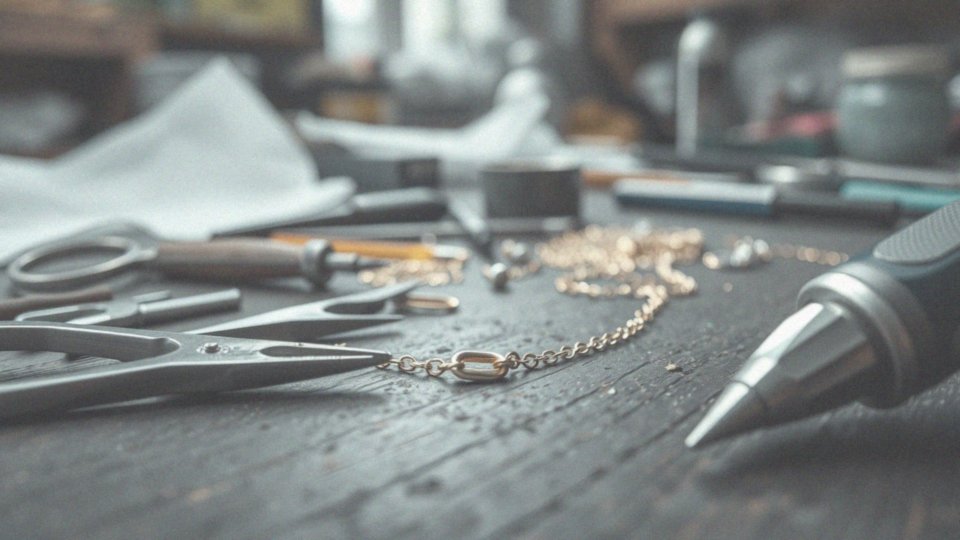 Co to jest lutowanie łańcuszków i kiedy jest potrzebne?