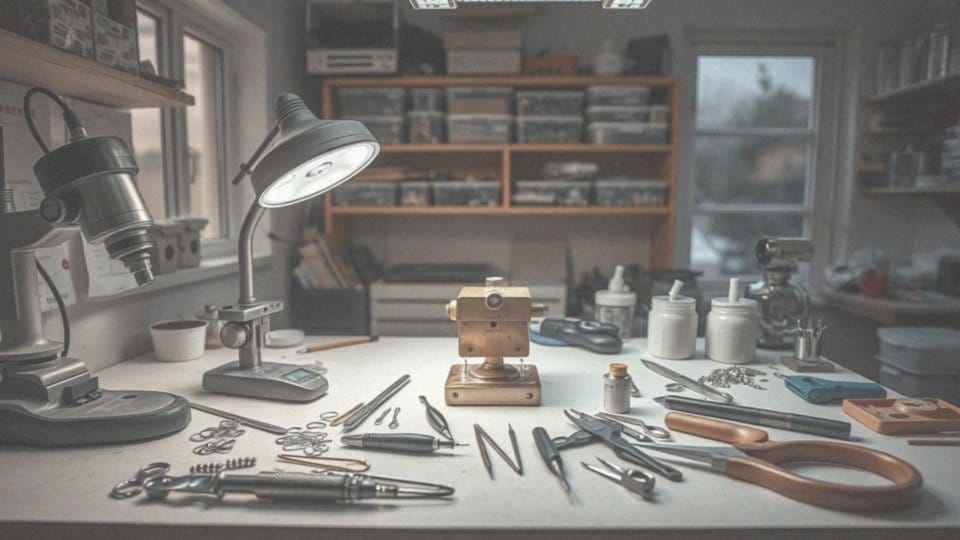 Jak ważna jest infrastruktura warsztatowa w naprawie biżuterii?