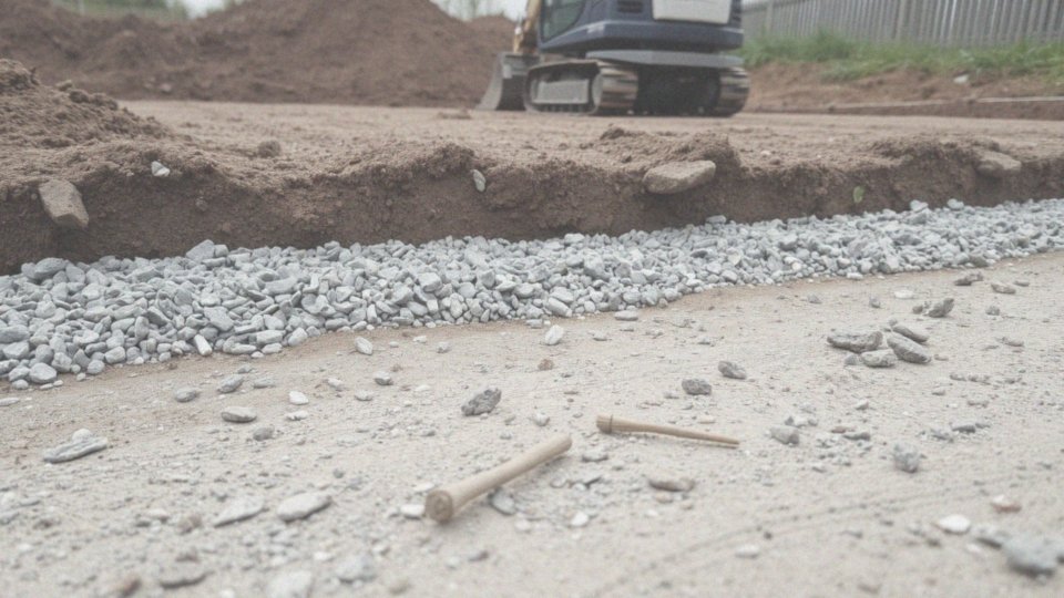Jak przygotować grunt pod podjazd?