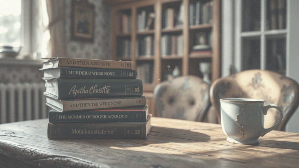 Jakie są popularne tytuły w kolekcji kryminałów Agathy Christie?