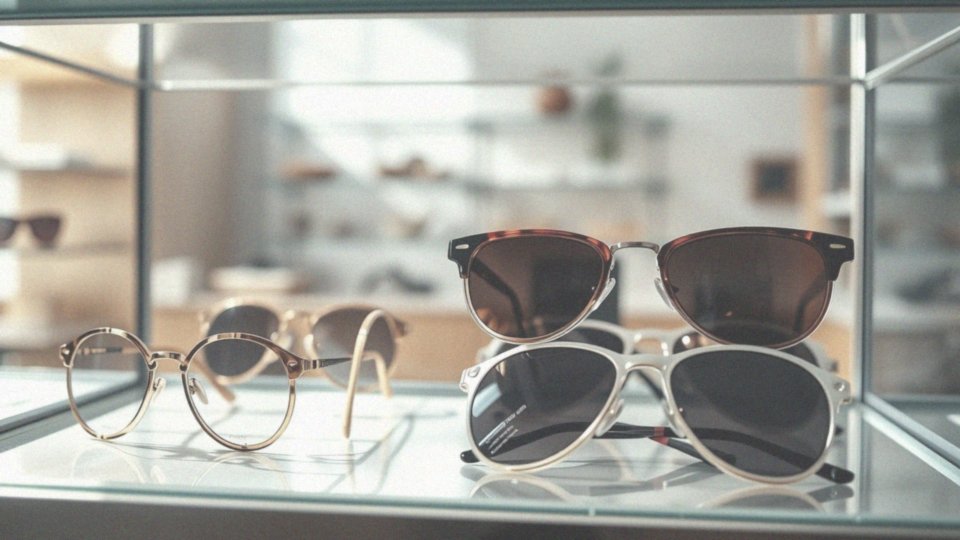 Jakie trendy obserwujemy w designie okularów przeciwsłonecznych dla kobiet?