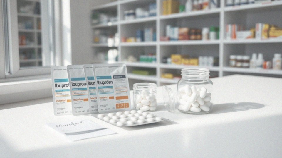 Jakie są zamienniki ibuprofenu Hasco?
