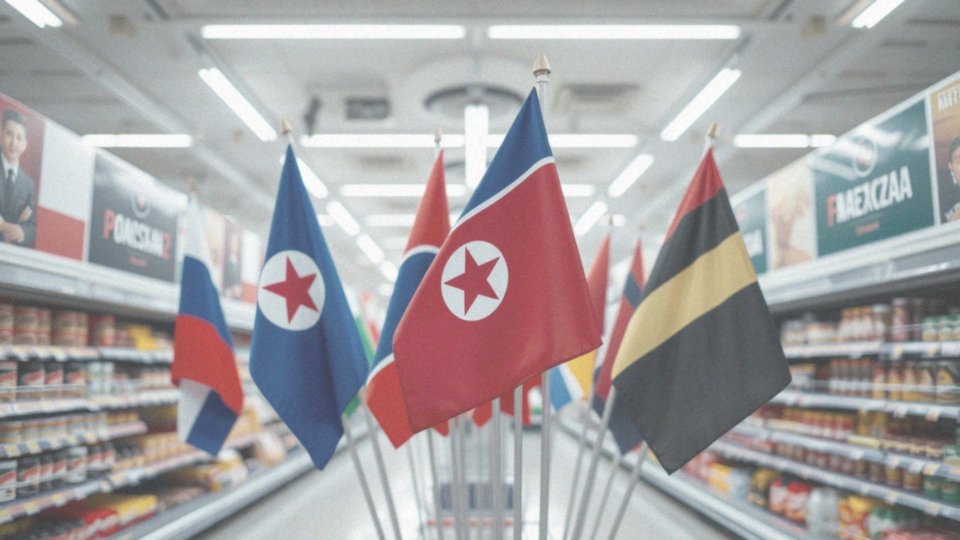 Dlaczego flaga Korei Północnej jest idealna do dekoracji?