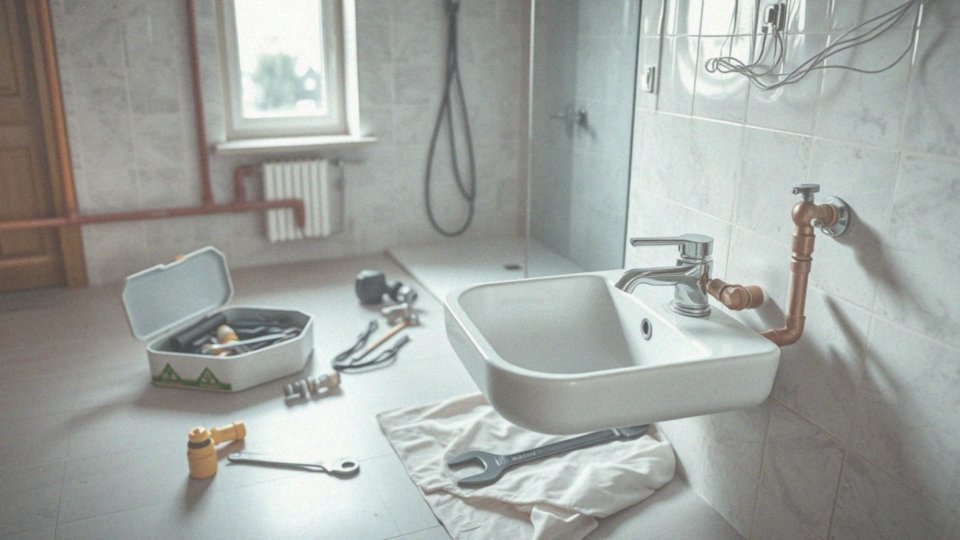 Jakie doświadczenie powinien mieć hydraulik przeprowadzający biały montaż?