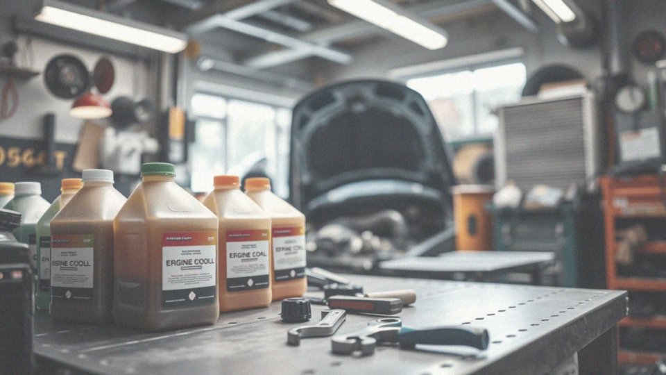 Jakie są różnice w zastosowaniu płynów IAT, OAT i HOAT?