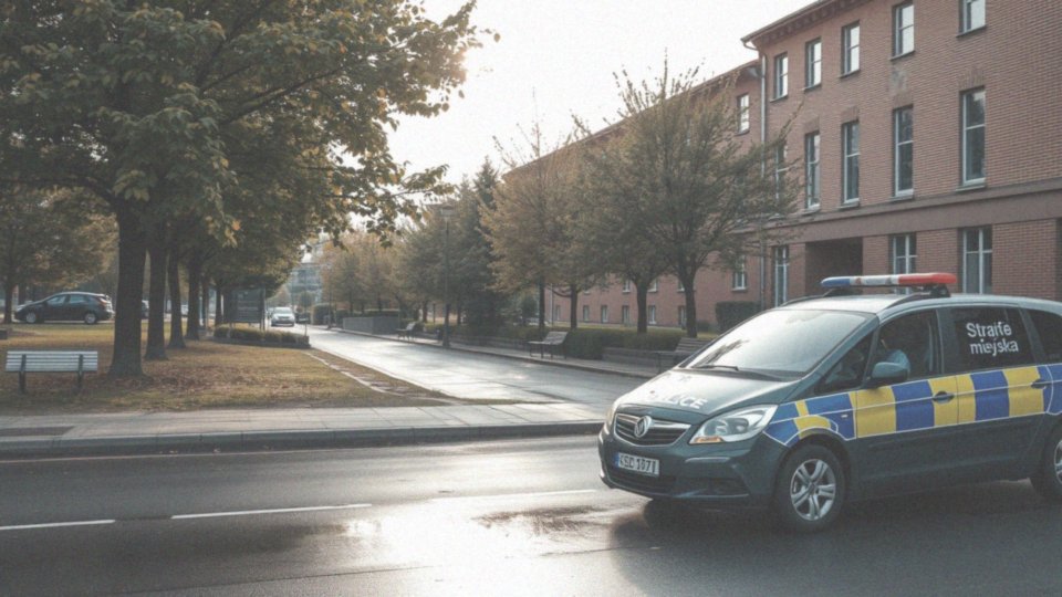 Jakie są statystyki dotyczące interwencji straży miejskiej i policji?