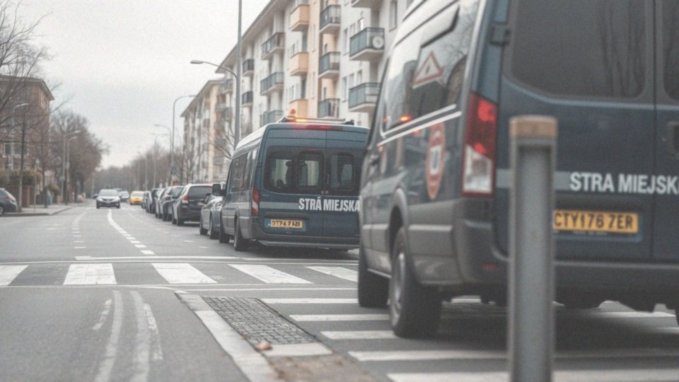 Jak straż miejska zarządza ruchem drogowym?