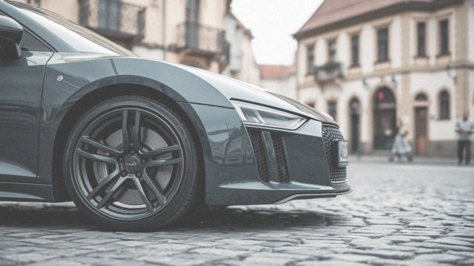 Jakie są dostępne opcje personalizacji Audi R8?