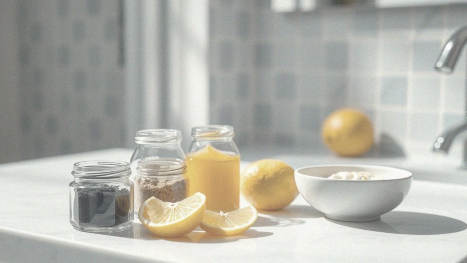 Jakie naturalne maseczki mogą pomóc w walce z wągrami?