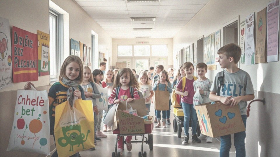 W jaki sposób media społecznościowe promują Dzień bez plecaka?