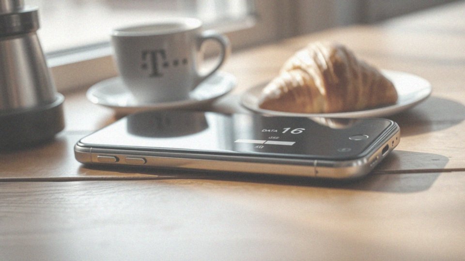 Co trzeba wiedzieć o limicie danych w UE w T-Mobile na kartę?