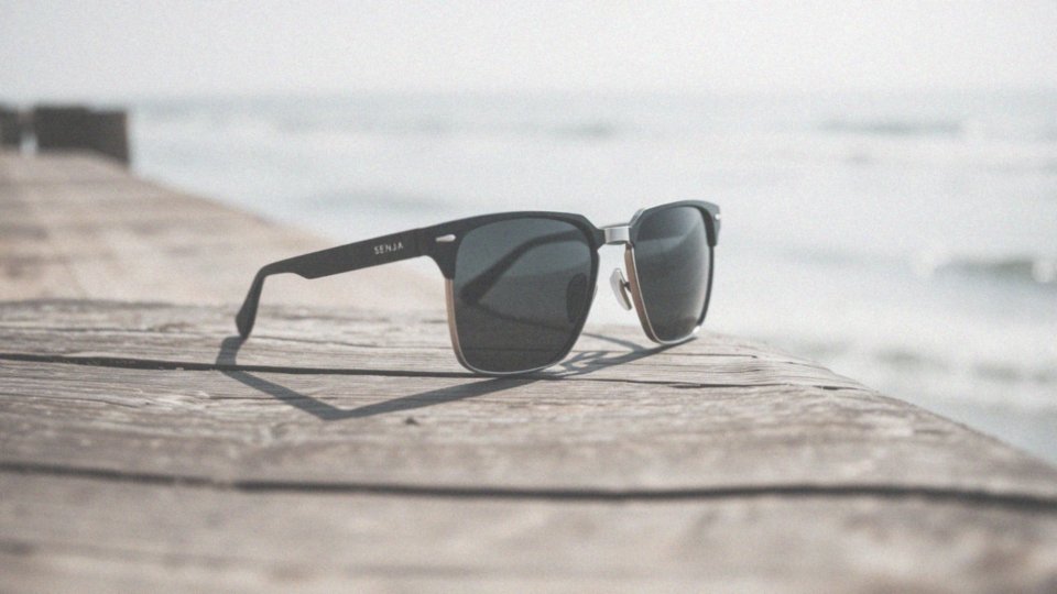 Jakie funkcjonalności oferują okulary przeciwsłoneczne Senja?