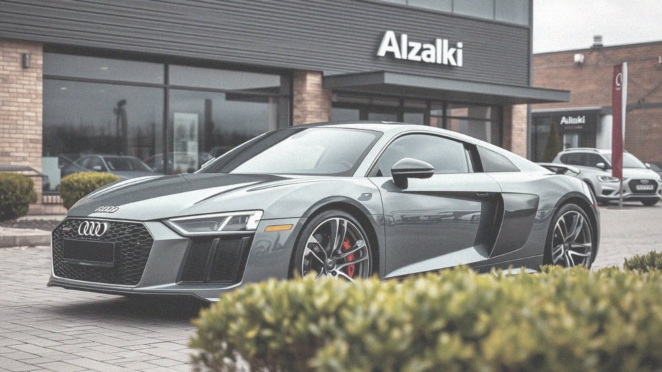 Co wpływa na cenę nowego Audi R8?
