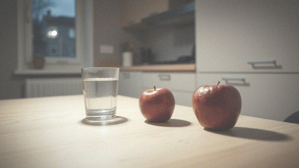 Jakie są zalety jedzenia jabłek wieczorem?