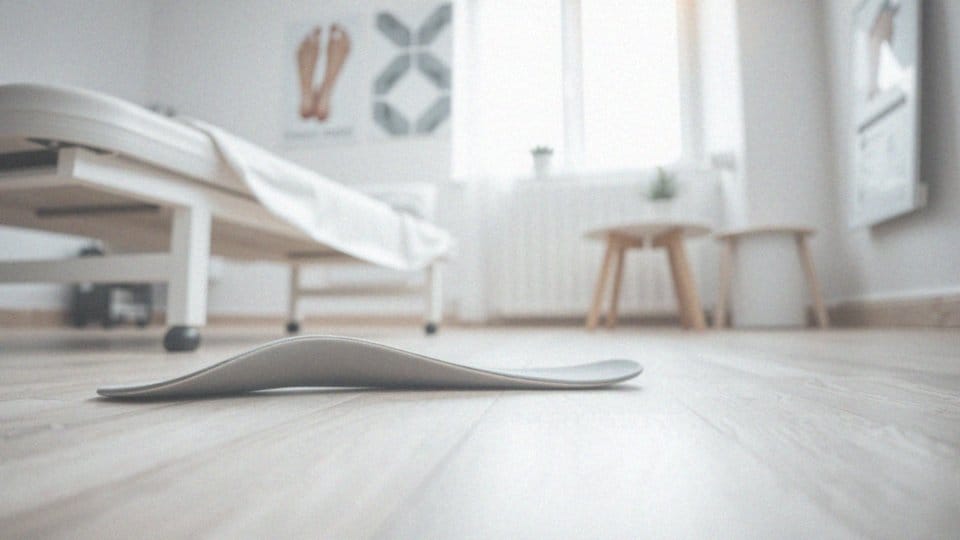 Jakie rolę odgrywają wkładki ortopedyczne w leczeniu bólu śródstopia od góry?