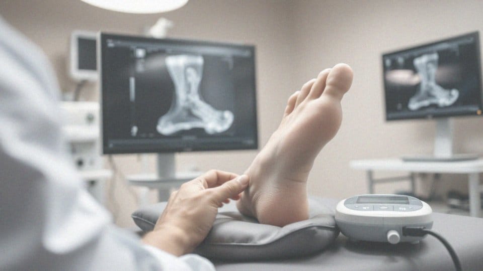 Jak wygląda diagnostyka bólu śródstopia od góry?