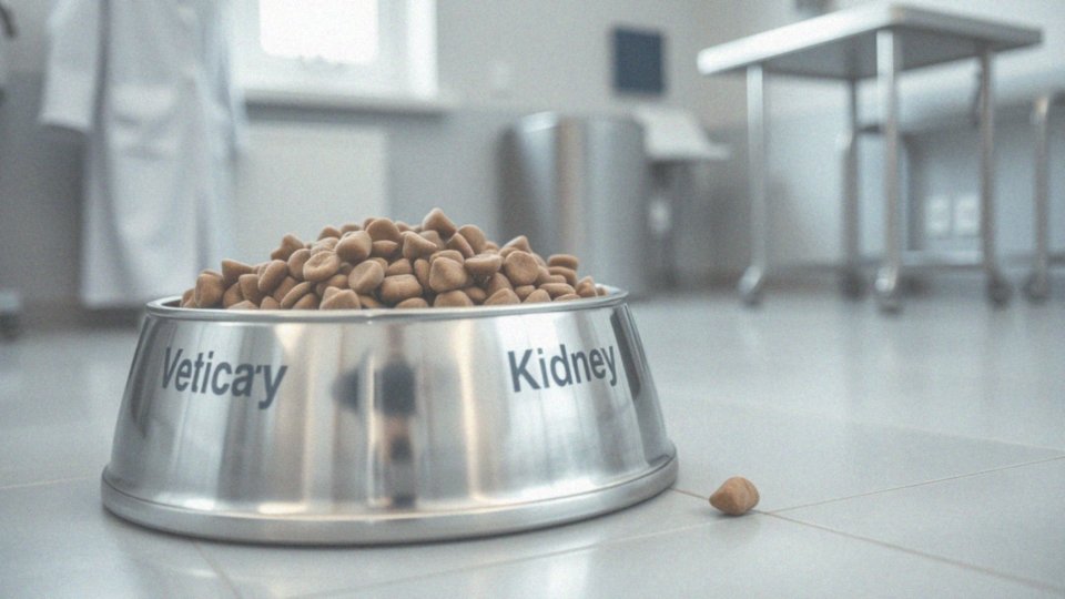 Jak dieta nerkowa wpływa na kreatyninę i mocznik u psa?