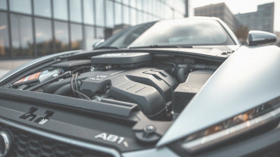Jakie są różnice między silnikiem V8 a V10 w Audi R8?