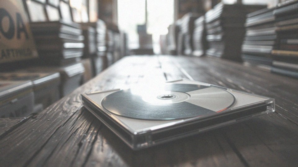 Co to znaczy, że kompilacja jest dostępna w formie CD?