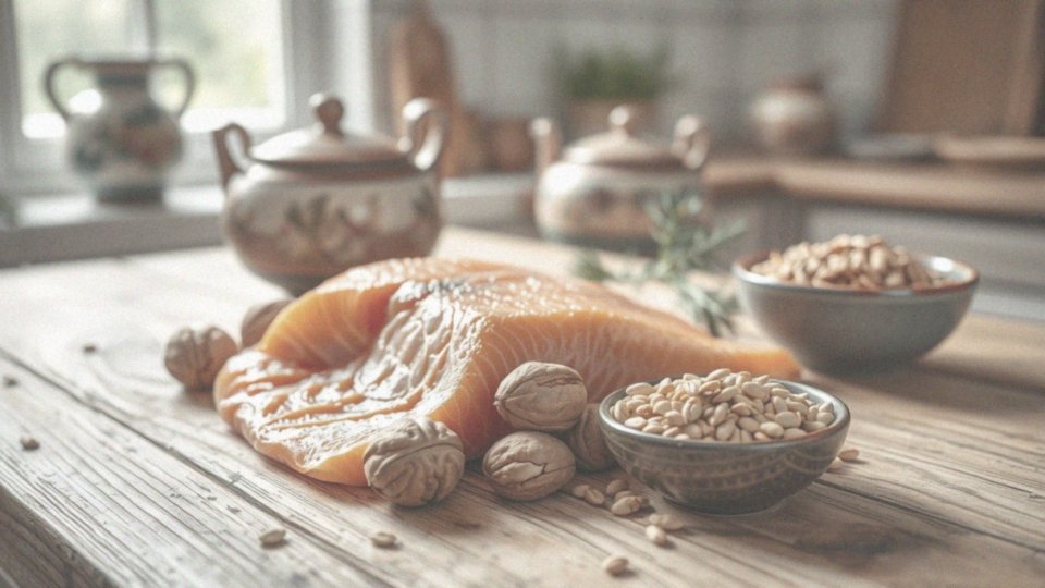 Jakie są korzyści płynące z tłuszczów omega-3 w diecie?