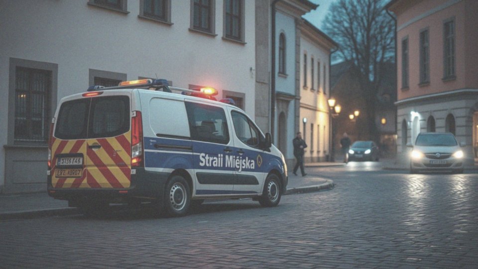 W jaki sposób straż miejska podejmuje interwencje w sytuacjach zagrożenia?