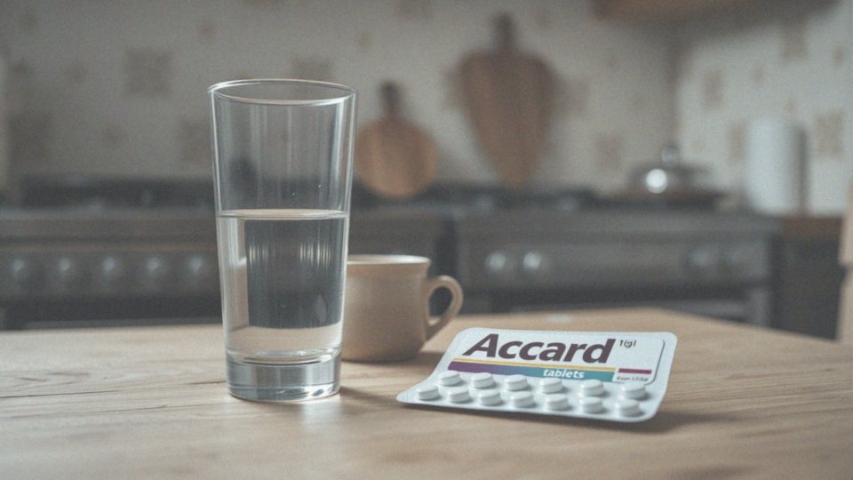 Co należy wiedzieć o interakcjach Acard z alkoholem?