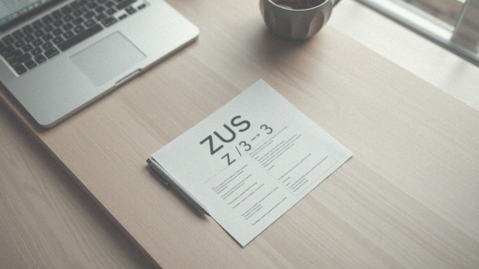 Jakie informacje zawiera zaświadczenie ZUS Z-3?