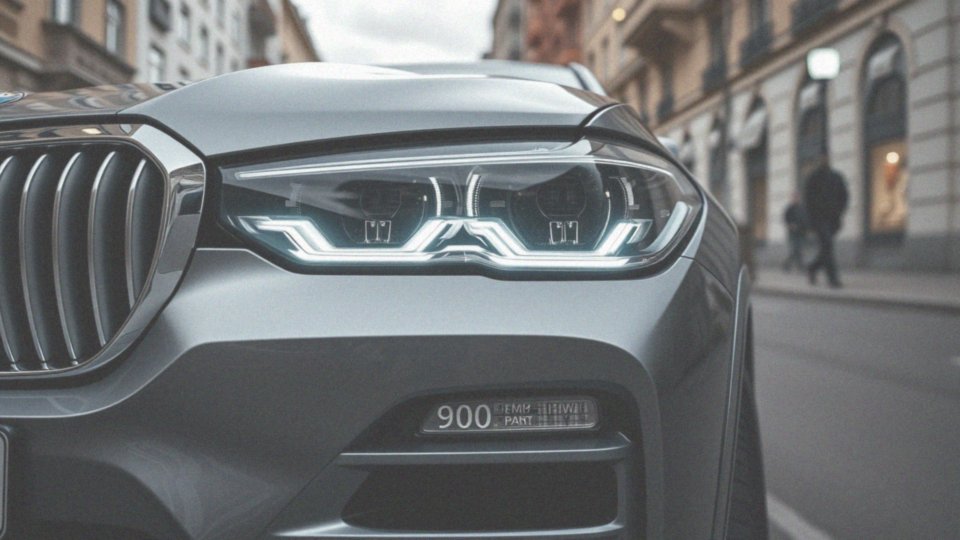 Co nowego w zakresie oświetlenia w nowym BMW X5?