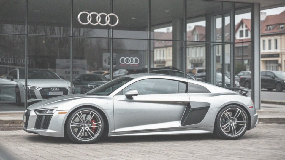 Jakie są opcje leasingu dla Audi R8?