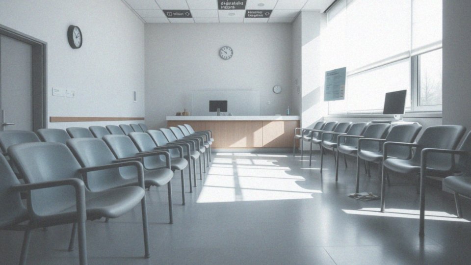 Co wpływa na długość czasu oczekiwania na badania tomografią komputerową?