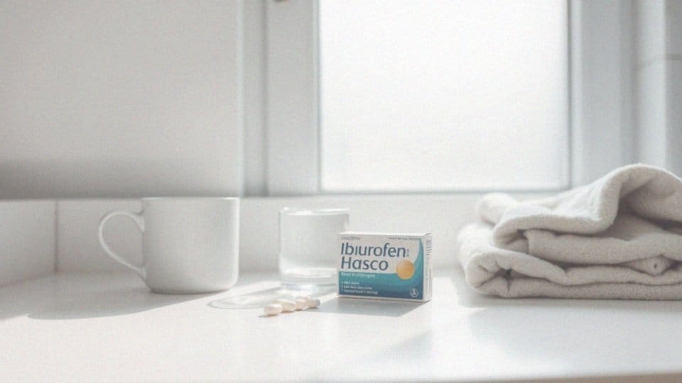 Jakie działania niepożądane mogą wystąpić przy stosowaniu ibuprofenu Hasco?
