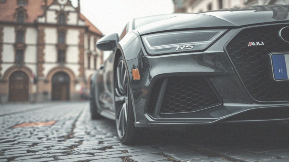 Co wpływa na koszty eksploatacji Audi RS7?