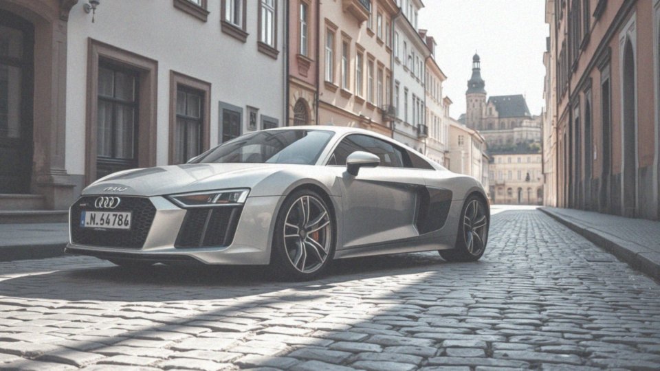 W jakich lokalizacjach można znaleźć Audi R8 w Polsce?