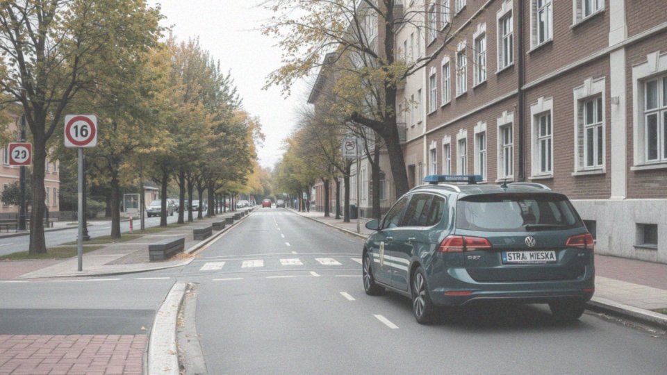 Czy straż miejska przyznaje punkty karne?