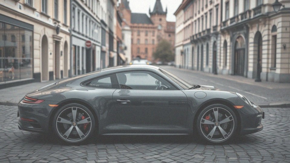Jak ceny Porsche 911 porównują się z konkurencją?