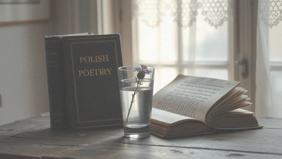 Jakie są przykłady epitetów w polskiej poezji?